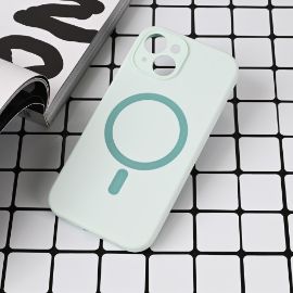 Torbica Magsafe Pure color za iPhone 13 6.1 mint