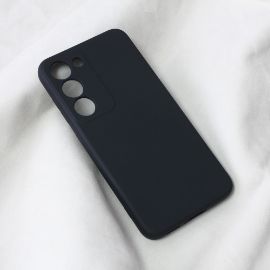 Torbica Teracell Soft Velvet za Samsung S911B Galaxy S23 crna