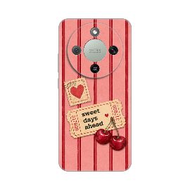 Torbica Silikonska Print Skin za Honor Magic 8 Lite Cherry Ticket