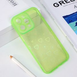 Torbica Heart Color IMD za iPhone 14 Pro Max 6.7 svetlo zelena