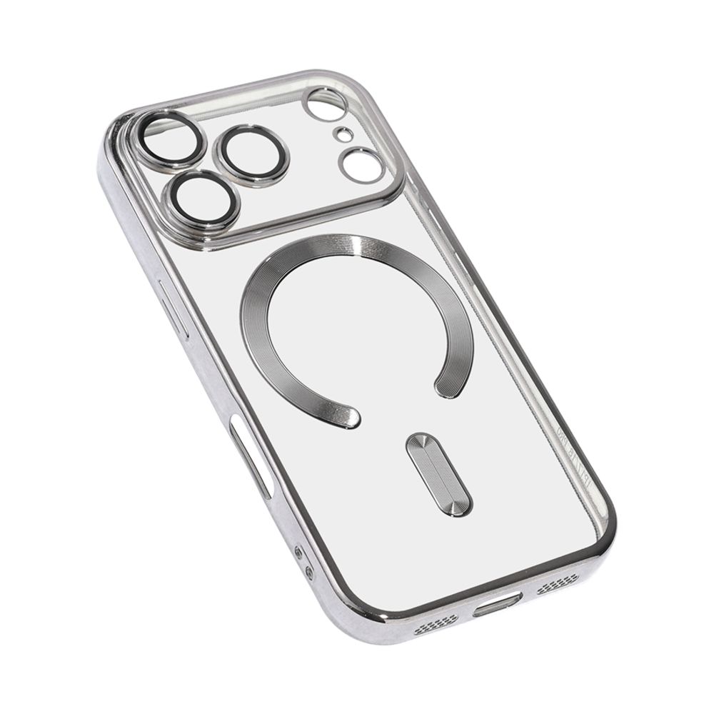 Torbica Magsafe Lux za iPhone 17 Pro/18 Pro 6.3 siva