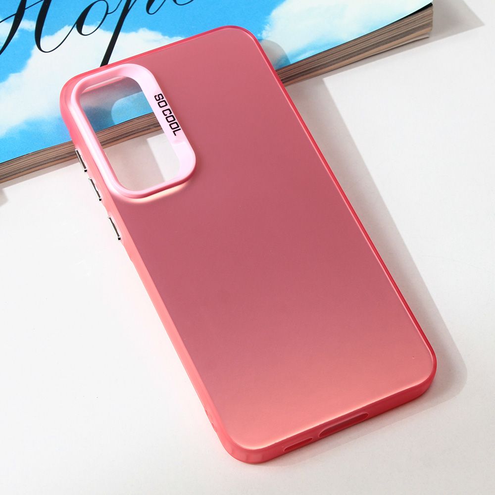 Torbica Clear za Samsung A556B Galaxy A55 5G roza