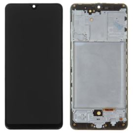 LCD za Samsung A315/Galaxy A31 + touch screen + frame Black Incell