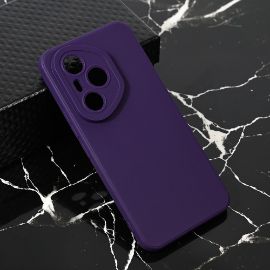 Slika Torbica Teracell Giulietta za Honor 400 Pro mat tamno ljubicasta