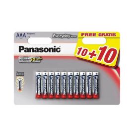 Slika Panasonic baterije LR03EPS/20BW-AAA 20kom Alkalne Everyday