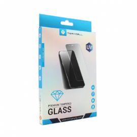 Zastitno staklo Tempered Glass Premium UV Glue Full Cover + Lampa za Samsung G980F Galaxy S20