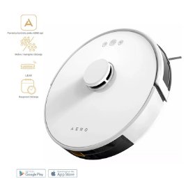 Aeno robot usisivac RC2S beli