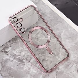 Slika Torbica Magsafe Lux za Samsung A165F Galaxy A16 roze