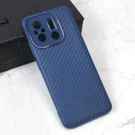 Slika Torbica Carbon Stripe za Xiaomi Redmi 12C plava