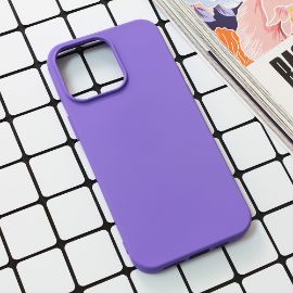 Torbica Nano Silikon za iPhone 15 Pro Max 6.7 ljubicasta