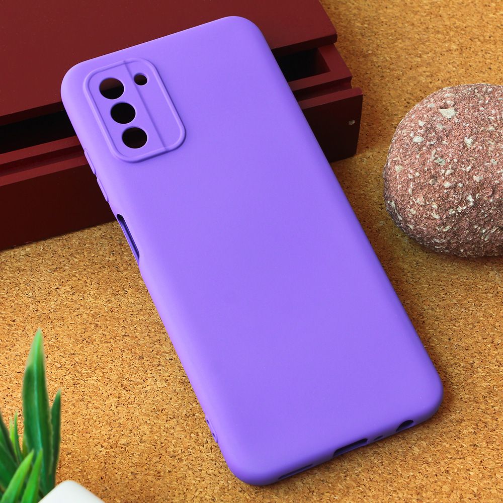Torbica Teracell Giulietta za Nokia G22 mat ljubicasta