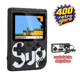 Slika Konzola za igranje Gameboy SUP400 crna