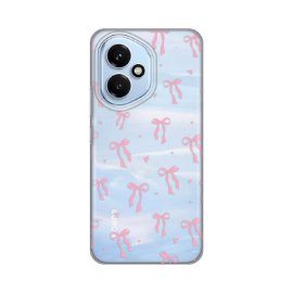 Slika Torbica Silikonska Print Skin za Honor 400 Cute Bow
