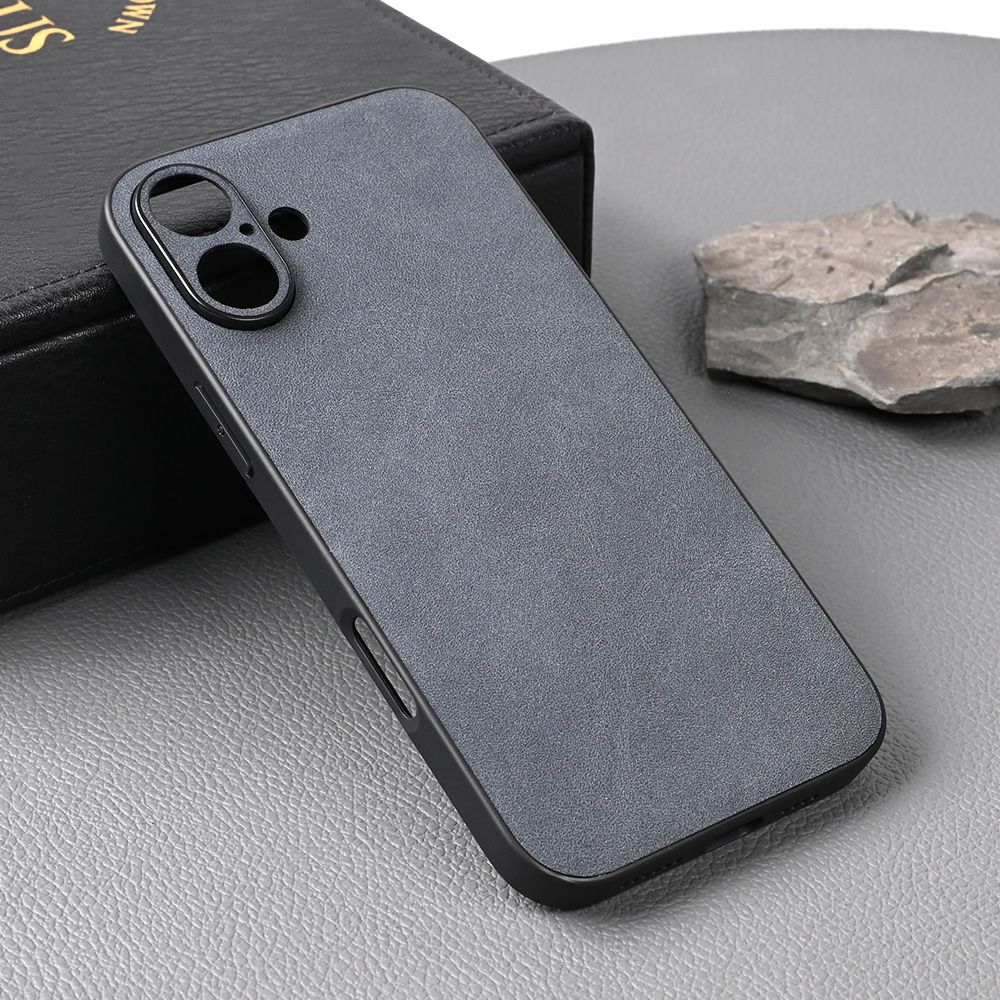 Torbica OLGE za iPhone 16 6.7 Plus tamno plava