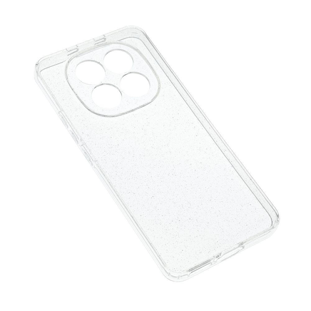 Torbica Sparkle Dust za Xiaomi Redmi Note 15 4G/5G transparent