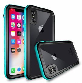 Slika Vodootporna torbica A new za iPhone X svetlo plava