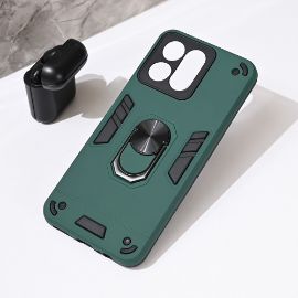 Torbica Hard Ring za Honor 200 Smart/Honor X7c tamno zelena