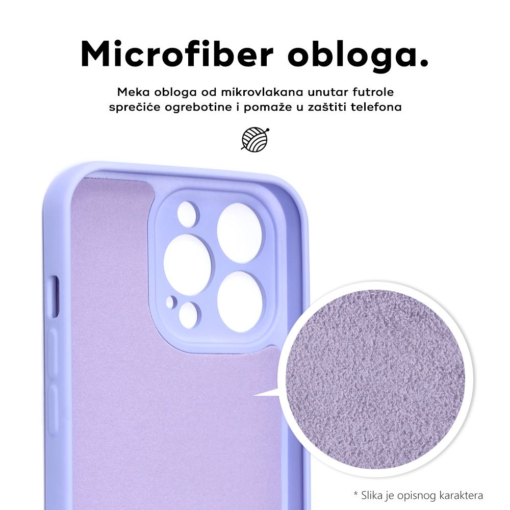 Torbica Teracell Soft Velvet za Samsung S926B Galaxy S24 Plus mint