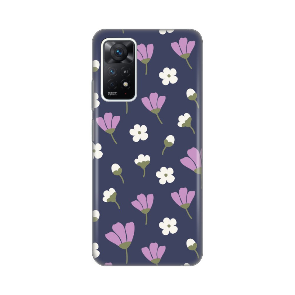 Torbica Silikonska Print Skin za Xiaomi Redmi Note 11 Pro 4G/5G/Note 12 Pro 4G Spring flowers