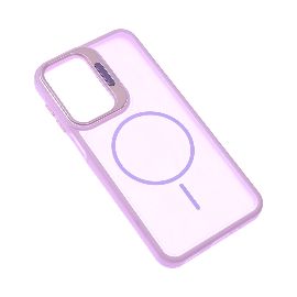 Slika Torbica Magsafe Pastel Pop za Samsung A175 Galaxy A17 ljubicasta