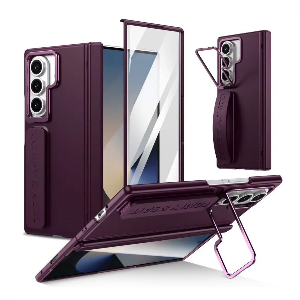 Torbica Lux Cover Samsung F966B Galaxy Z Fold 7 bordo
