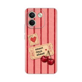 Torbica Silikonska Print Skin za Xiaomi Redmi Note 17 Pro Max 5G Cherry Ticket