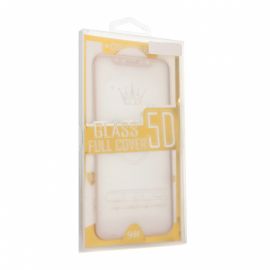 Slika Zastitno Staklo Tempered glass 5D za iPhone X/XS roze