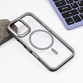 Torbica Magsafe Trendy za iPhone 16 6.1 siva