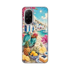 Slika Torbica Silikonska Print Skin za Xiaomi Redmi A5(173mm) Summer in Greece