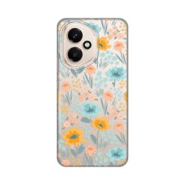 Slika Torbica Silikonska Print Skin za Honor 400 Lovely Flowers