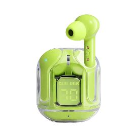 Slika Bluetooth slusalice Airpods T-phox Ultrapods Max zelene HQ