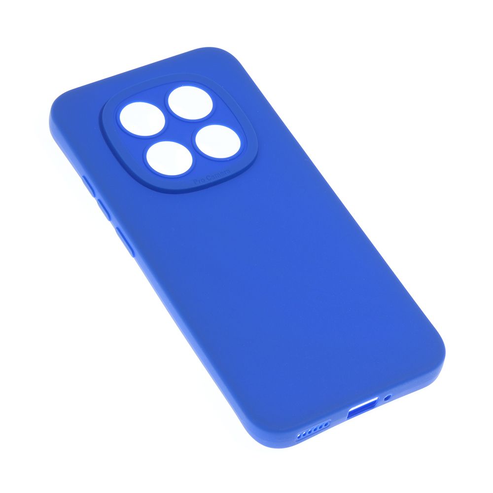 Torbica Silikon Pro Camera za Xiaomi Redmi Note 15 Pro 5G plava