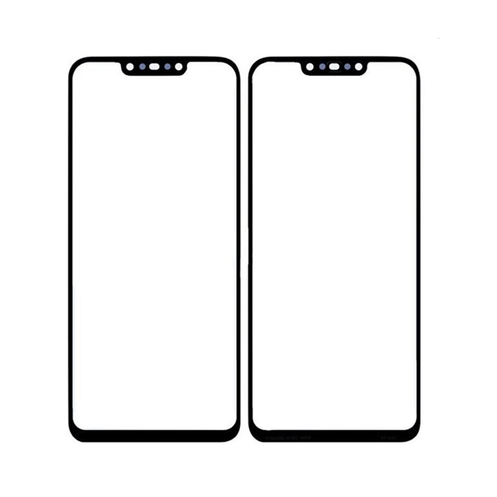Staklo touch screen-a + OCA za Huawei Mate 20 Lite Crno CHO