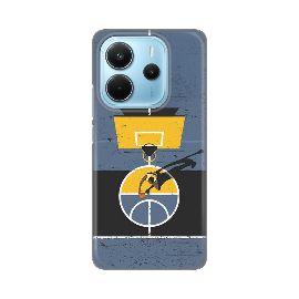 Slika Torbica Silikonska Print Skin za Xiaomi Redmi Note 14 4G (SRB) Court