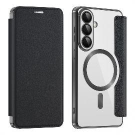 Slika Torbica Magsafe Lux Bi Fold za Samsung S946B Galaxy S26 Plus crna