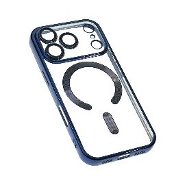 Slika Torbica Magsafe Lux za iPhone 17 Pro 6.3 tamno plava