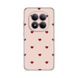 Torbica Silikonska Print za Xiaomi Redmi Note 15 Pro 5G Beige Hearts