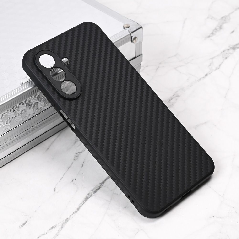 Torbica Carbon fiber za Samsung A175F Galaxy A17 crna