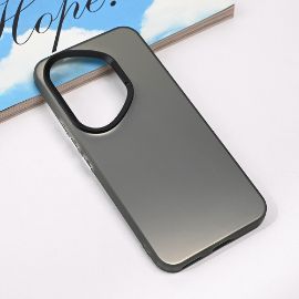Torbica Clear za Honor 400 Pro crna