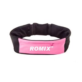 Slika Torbica oko struka Romix RH26 S/M pink