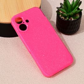 Slika Torbica Sparkle Dust za iPhone 16 6.1 pink