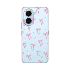 Torbica Silikonska Print Skin za Honor X7e Cute Bow