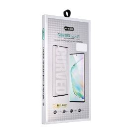 Slika Zastitno staklo Tempered Glass full glue za Honor 400 Pro zakrivljeni crni
