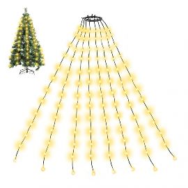 Novogodisnji ukras LED lampice za jelku toplo zute (3m) EL