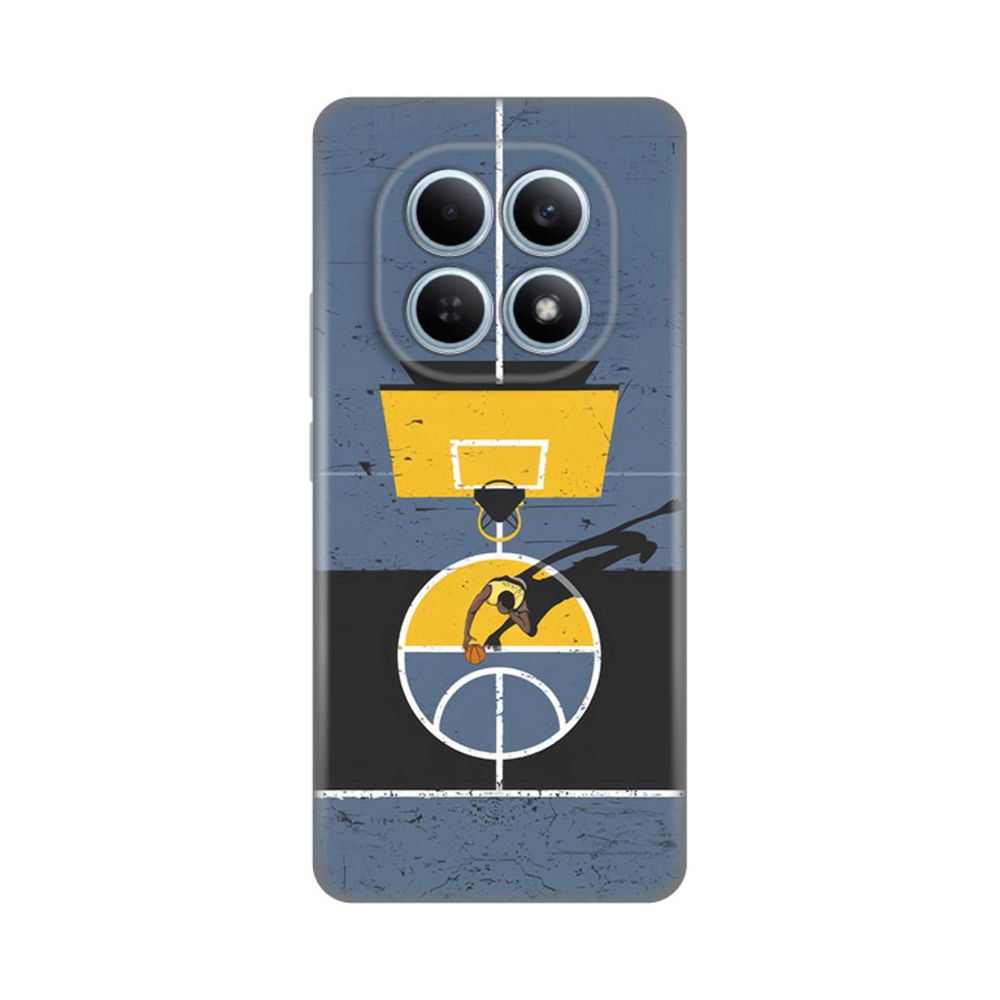 Torbica Silikonska Print Skin za Xiaomi Redmi Note 15 4G/5G Court