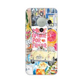 Torbica Silikonska Print za Honor Magic 8 Lite More Amore