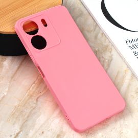 Slika Torbica Teracell Giulietta za Xiaomi Redmi 13C mat roze