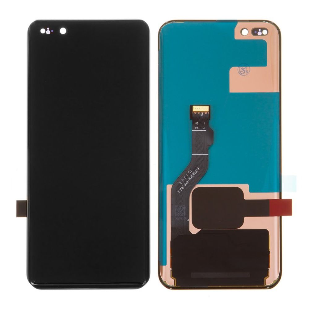 LCD za Huawei Mate 40 Pro + touch screen Black