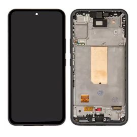 LCD za Samsung A546/Galaxy A54 + touch screen + frame Black HQ OLED