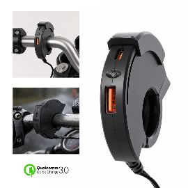 Slika Univerzalni punjac za telefon za korman QC3.0 18W, PD 30W, total power 48W